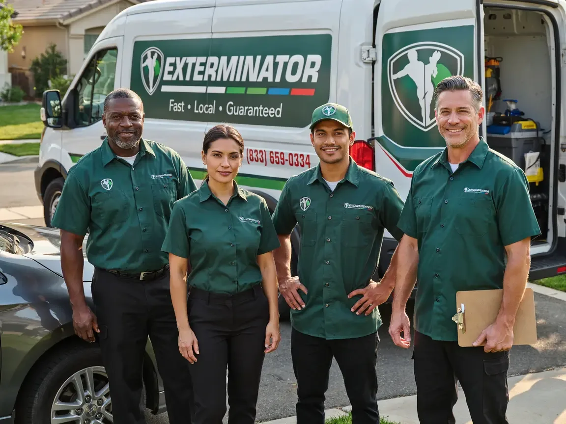 Pest Control company in Mccall Creek, MS