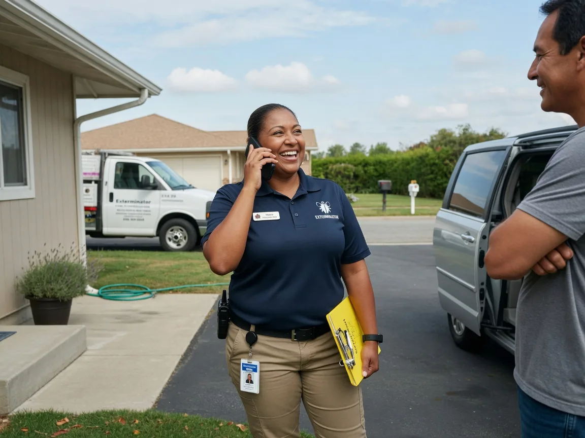 Pest Control Mccall Creek, MS FAQs